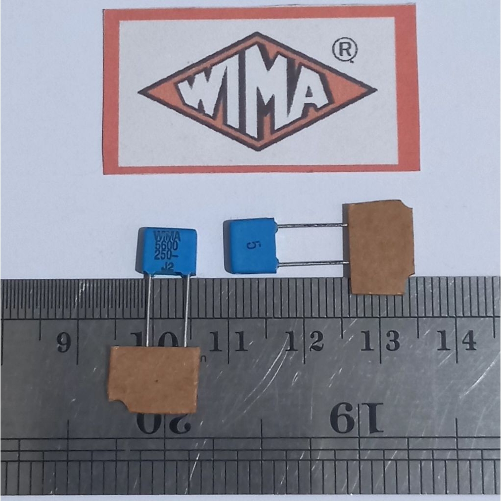 Capasitor WIMA 5.6nF 250v 5% FKP1 MKP MKM audio grade