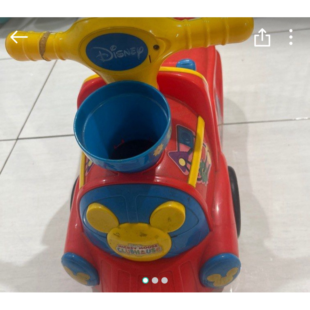 Vtech Disney Mickey Mouse Clubhouse Activity Train