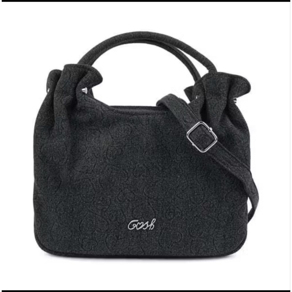 preloved tas gosh warna hitam