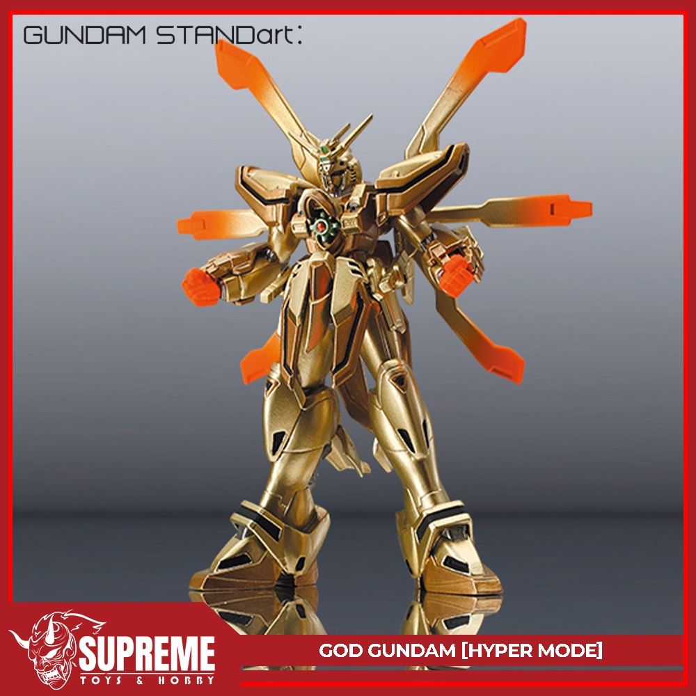 FW Gundam STANDart 5 - GF13-017NJII God Gundam ( Hyper Mode / Meikyou Shisui Ver. )
