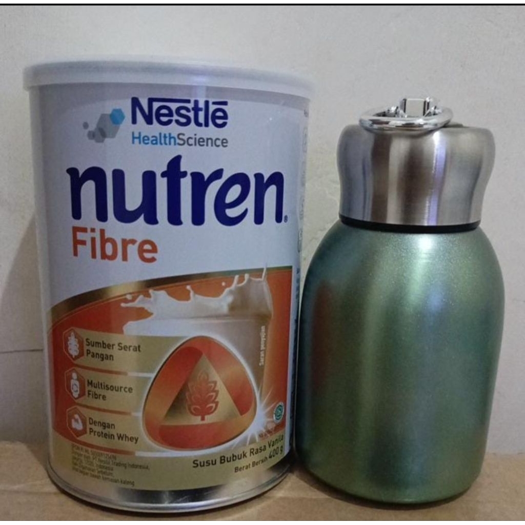 NUTREN FIBRE 400gr free tumbler