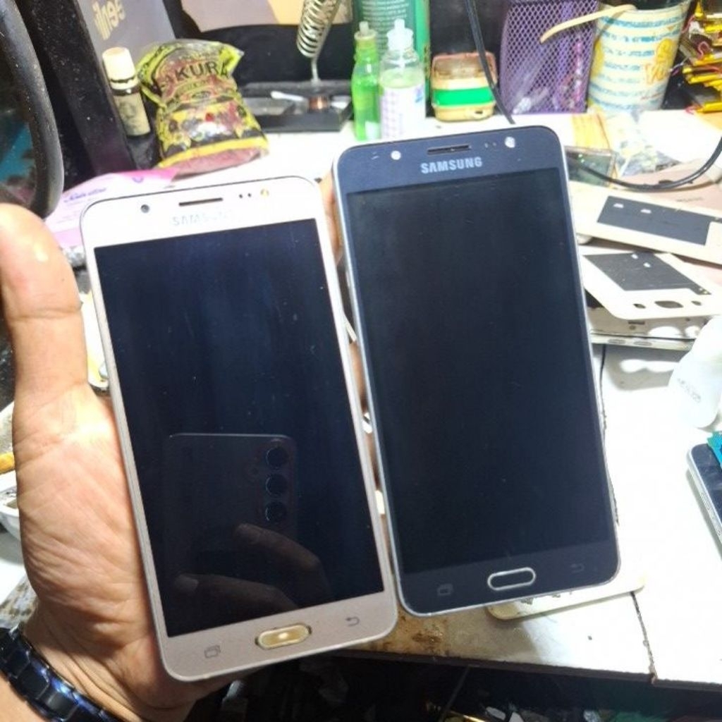 Lcd touchscreen samsung J5 2016 J510F CABUTAN