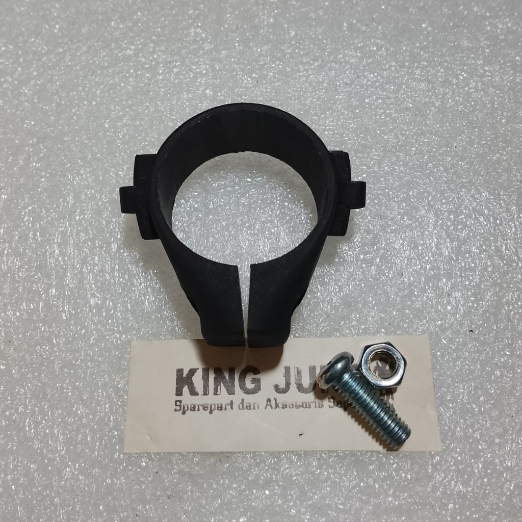 Clamp klem jalur kabel rem sepeda jadul vintage GT Haro extreme Suzuki elevated BMX