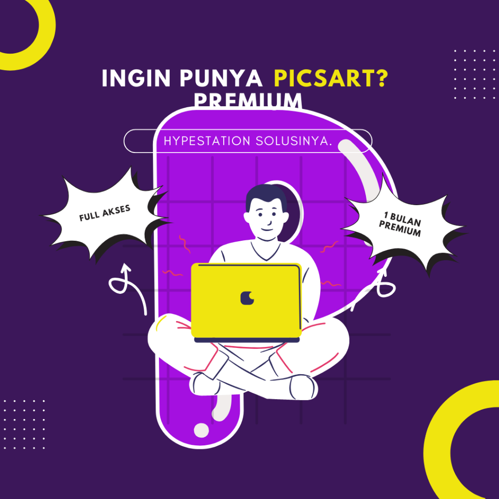 Picsart Pro 1 tahun Akun Pribadi - Design Editing Tools