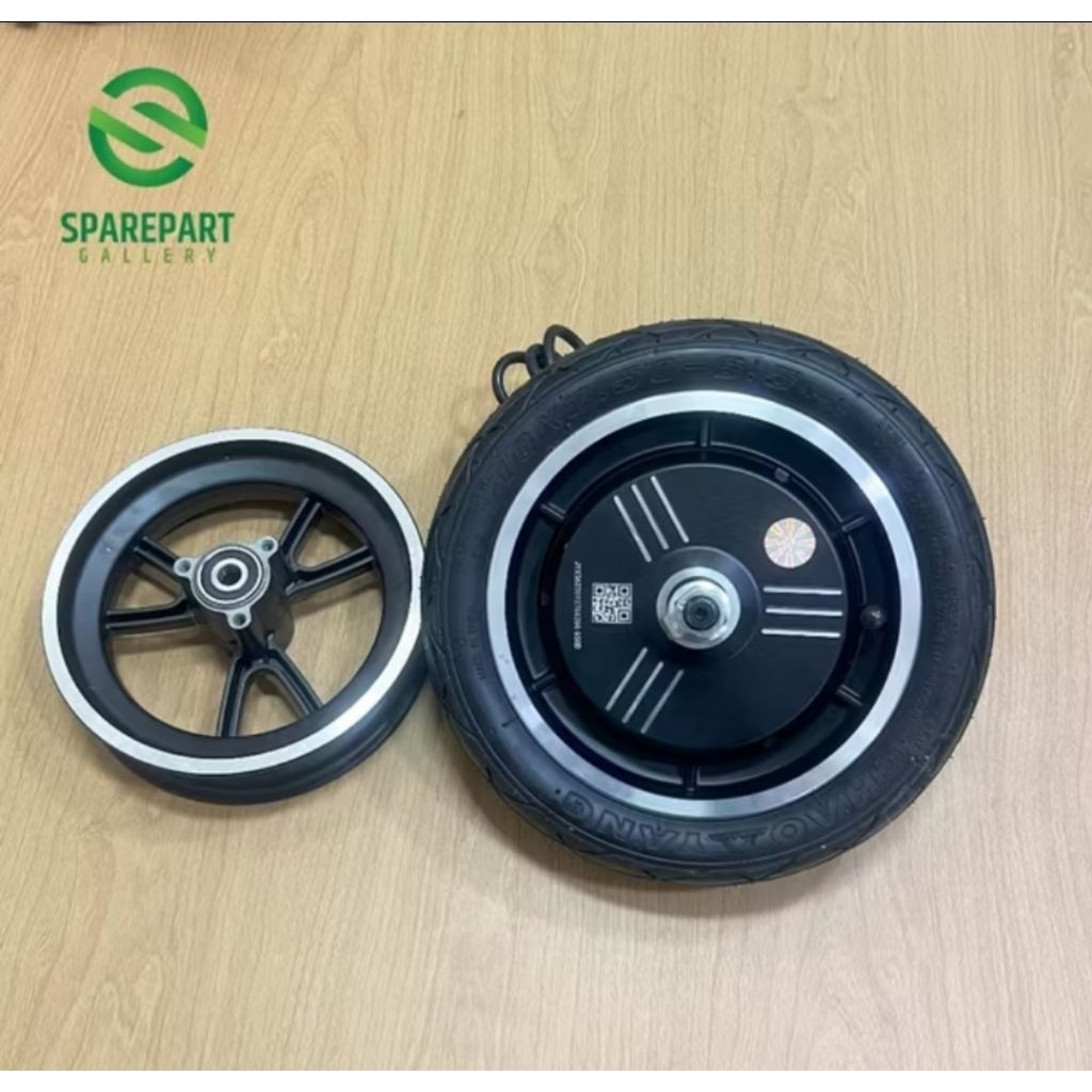 Set DINAMO BLDC 10inch 36v400w Skuter Listrik Otoped Motor BLDC ring10"