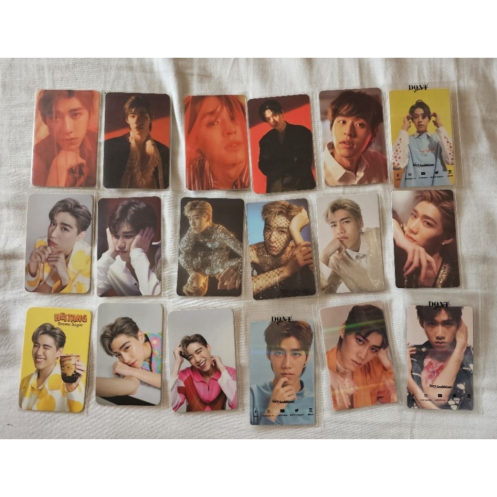 Official Billkin PP Krit Photocard