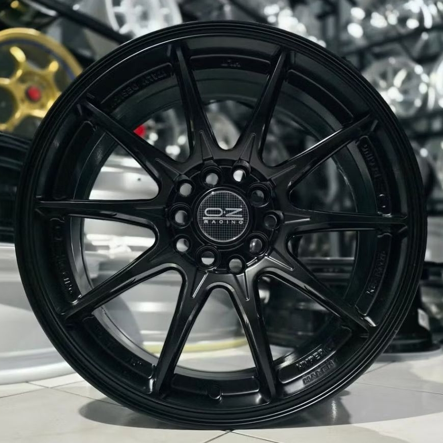 velg ring 16 oz hyper gt lebar 7 pcd 5x100 - 5x114,3 velg racing ring 16 velg mobil All new Avanza V