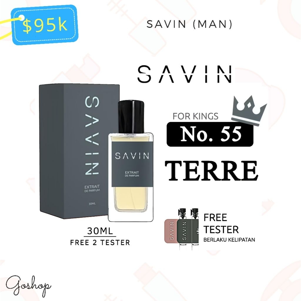 Savin Parfum No. 55 Terre