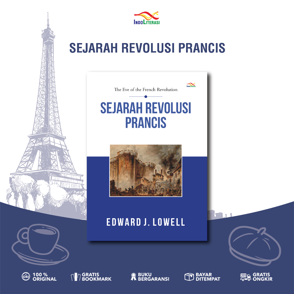 Buku Sejarah Revolusi Perancis - The Eve of the French Revolution