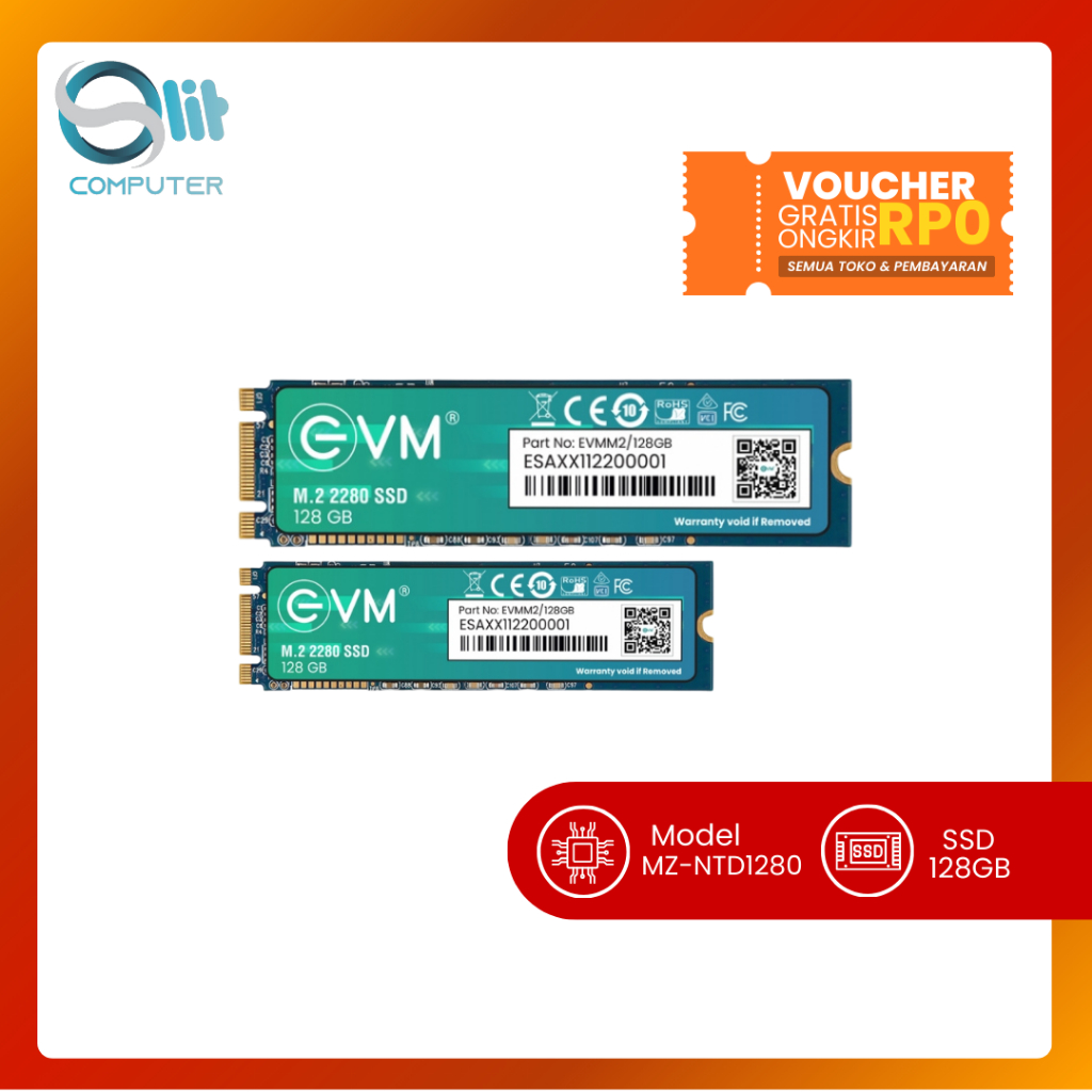 SSD M.2 SATA 128GB Sandisk | Cepat & Awet | Cocok Upgrade Laptop