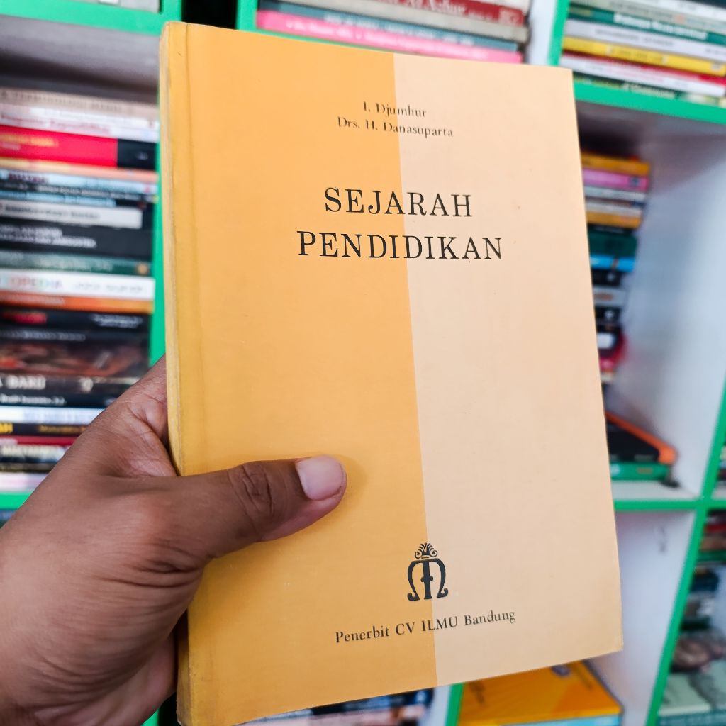 buku sejarah pendidikan - I. Djumhur original