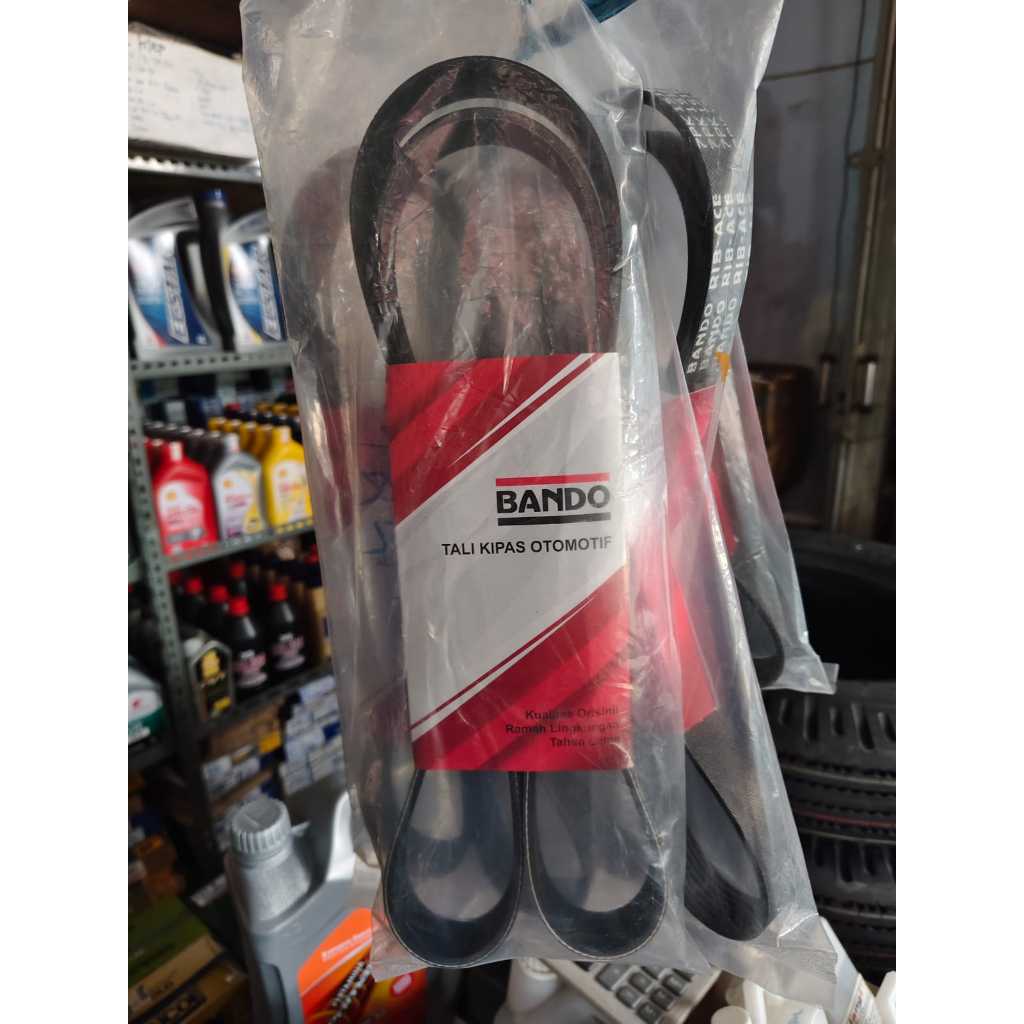 Fan Belt V-belt Fortuner Diesel / Innova Diesel Tahun 2004 s/d 2015 7PK1516 ASLI BANDO