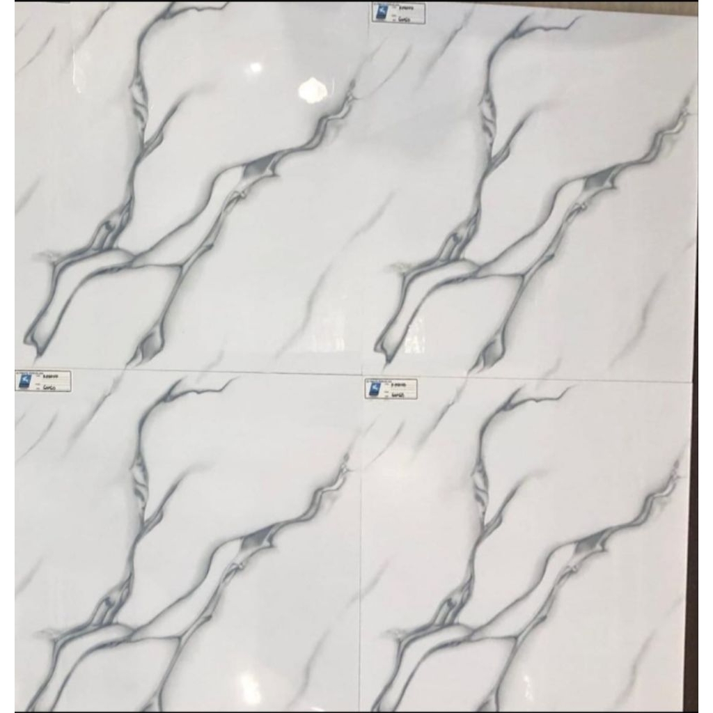 GRANIT MERK PEGASUS TIPE KOSOVO UKURAN 60X60 PERMUKAAN TEKSTUR GLOSSY UNTUK LANTAI ATAU DINDING RECT