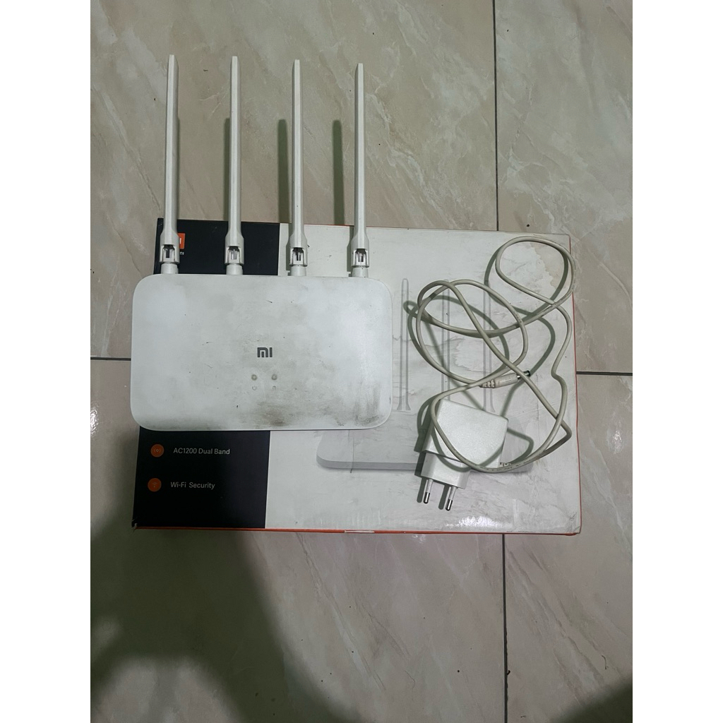 Router Xiaomi Mi4a Gigabit openwrt