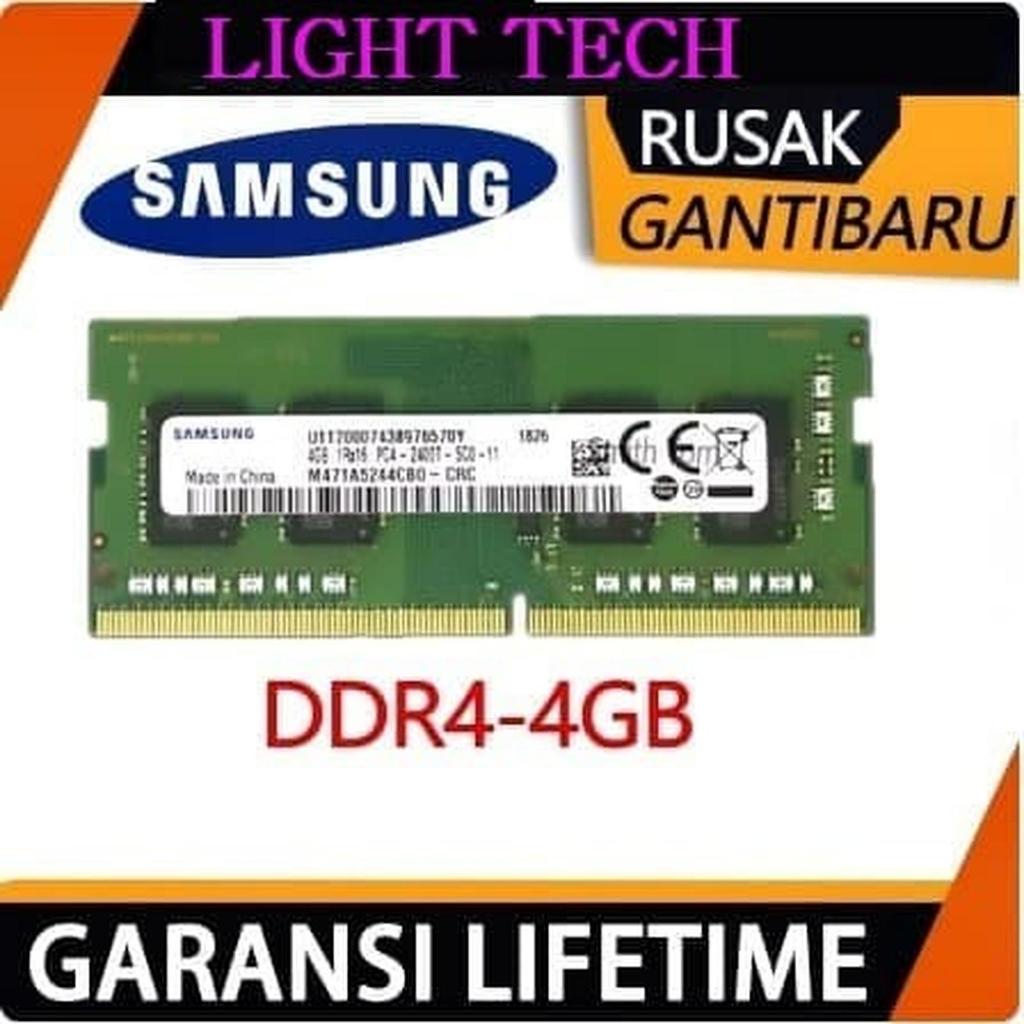 Memory 4Gb u/ Laptop Asus X505Z X505ZA Ryzen 5 3 ram notebook upgrade