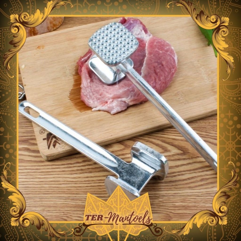 Palu Daging Pengempuk Daging / Palu Daging Alat Pelunakan Daging / Palu Pelunak Daging