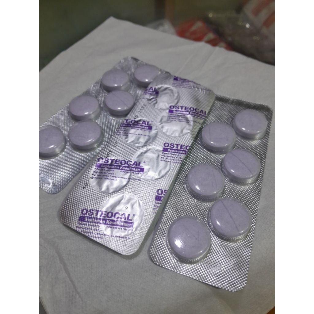 Multivitamindan mineral Osteocal//strip@