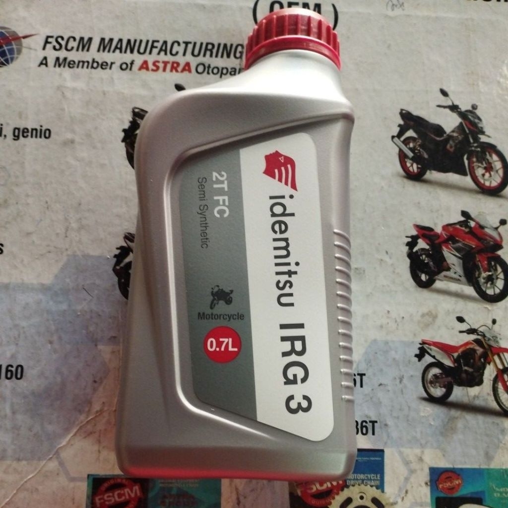 Oli samping idemitsu