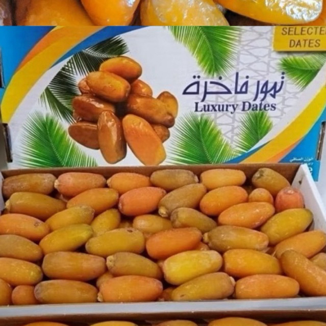 Kurma Ruthob Fresh 1kg