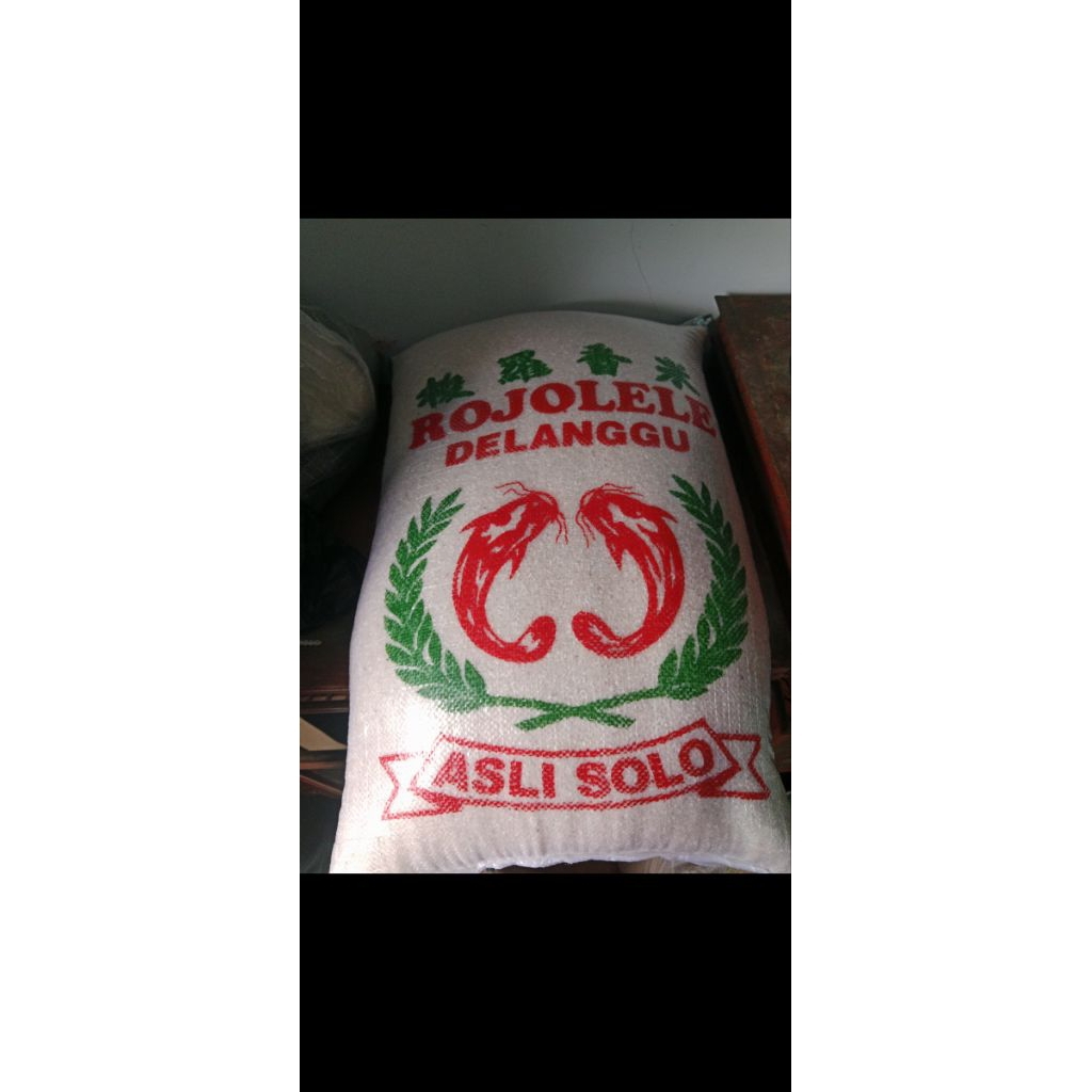 Beras Slyp Super Rojolele Delanggu