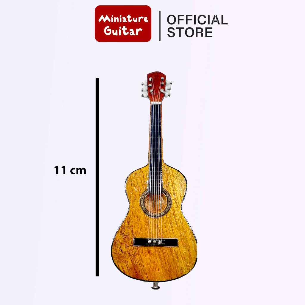 miniatur gitar akustik natural miniatuur gitar akustik MIniatur gitar akustik Pajangan gitar akustik