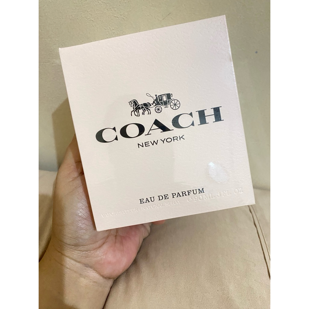 Parfum COach (baca deksripsi)