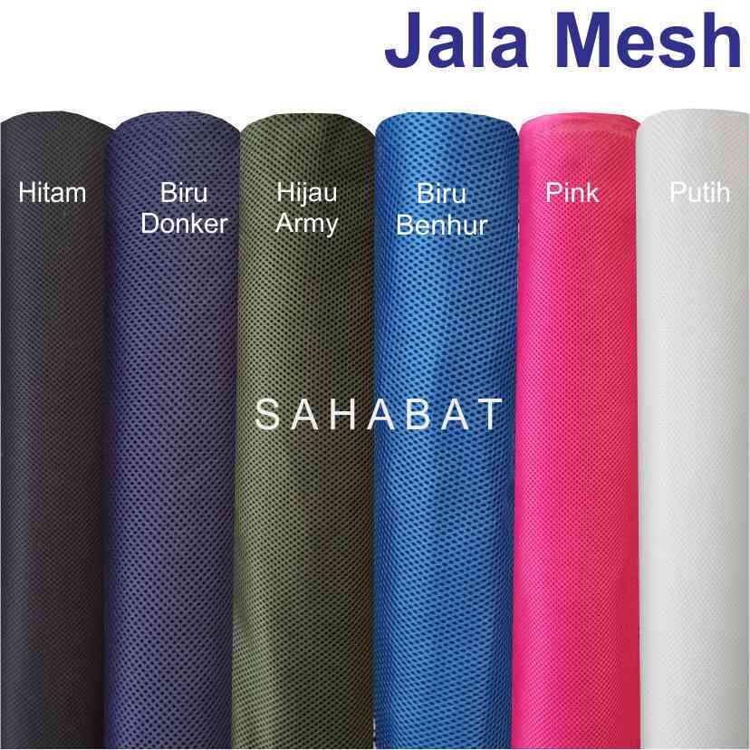 Kain Jala Mesh Sandwich / Jala Double Mesh / Jala Busa / Kain Jaring