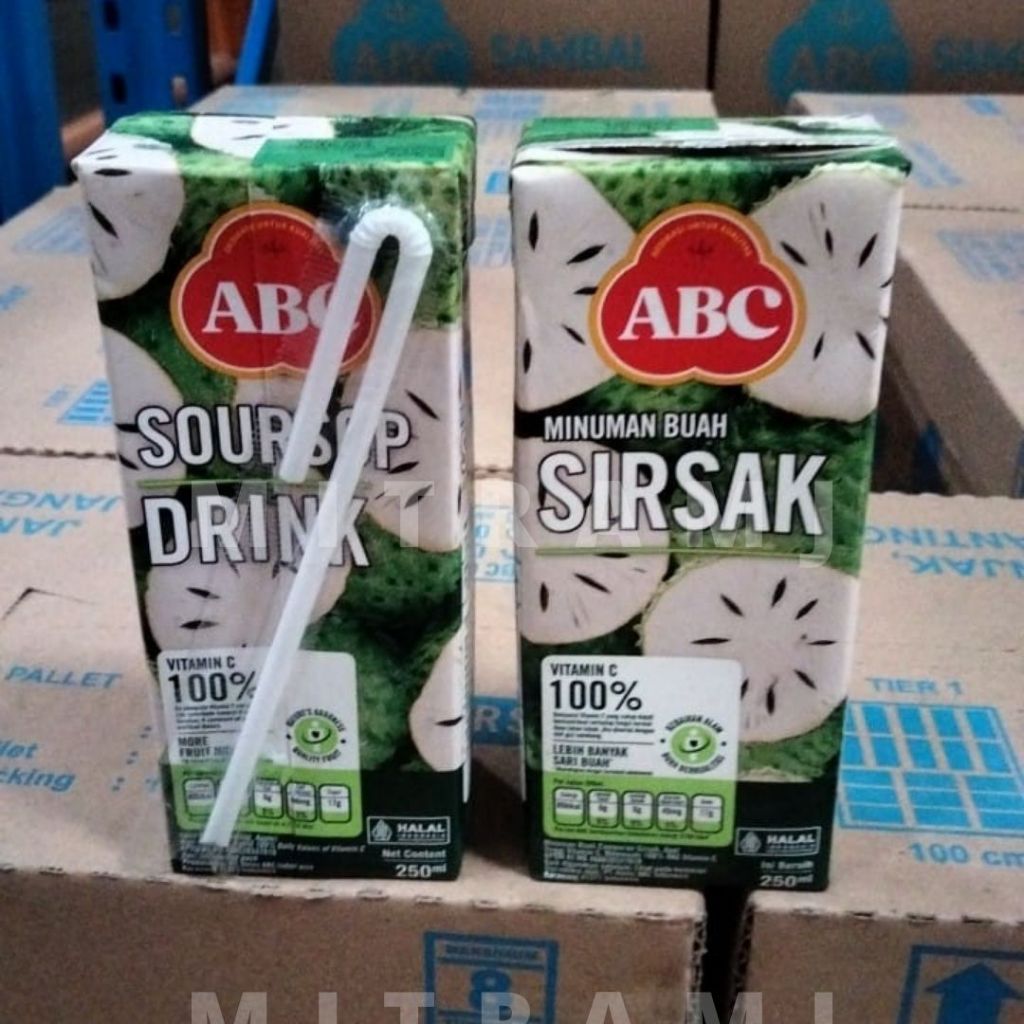 ABC Juice (250 ml) | Jus Jambu, Mangga, Leci, Sirsak, Jeruk