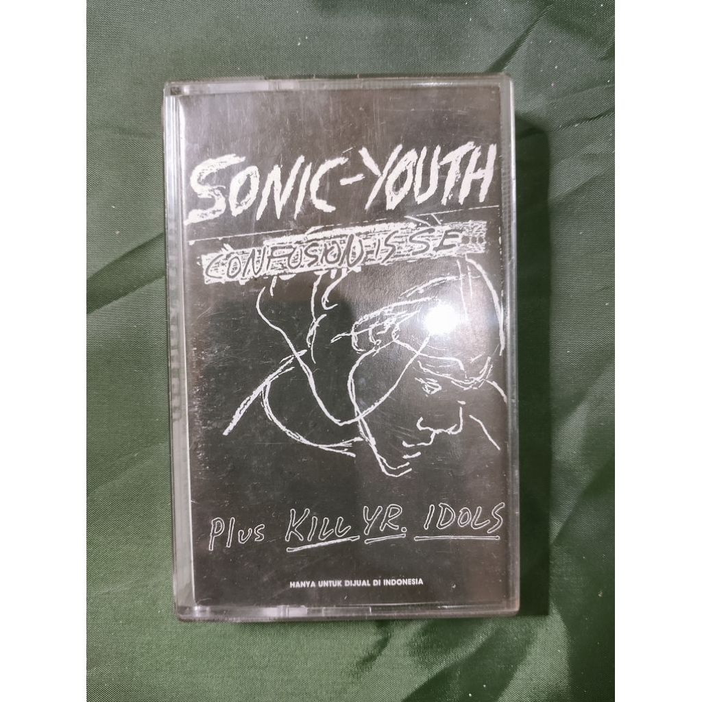 Kaset Pita Sonic Youth - Confusion Is Se*