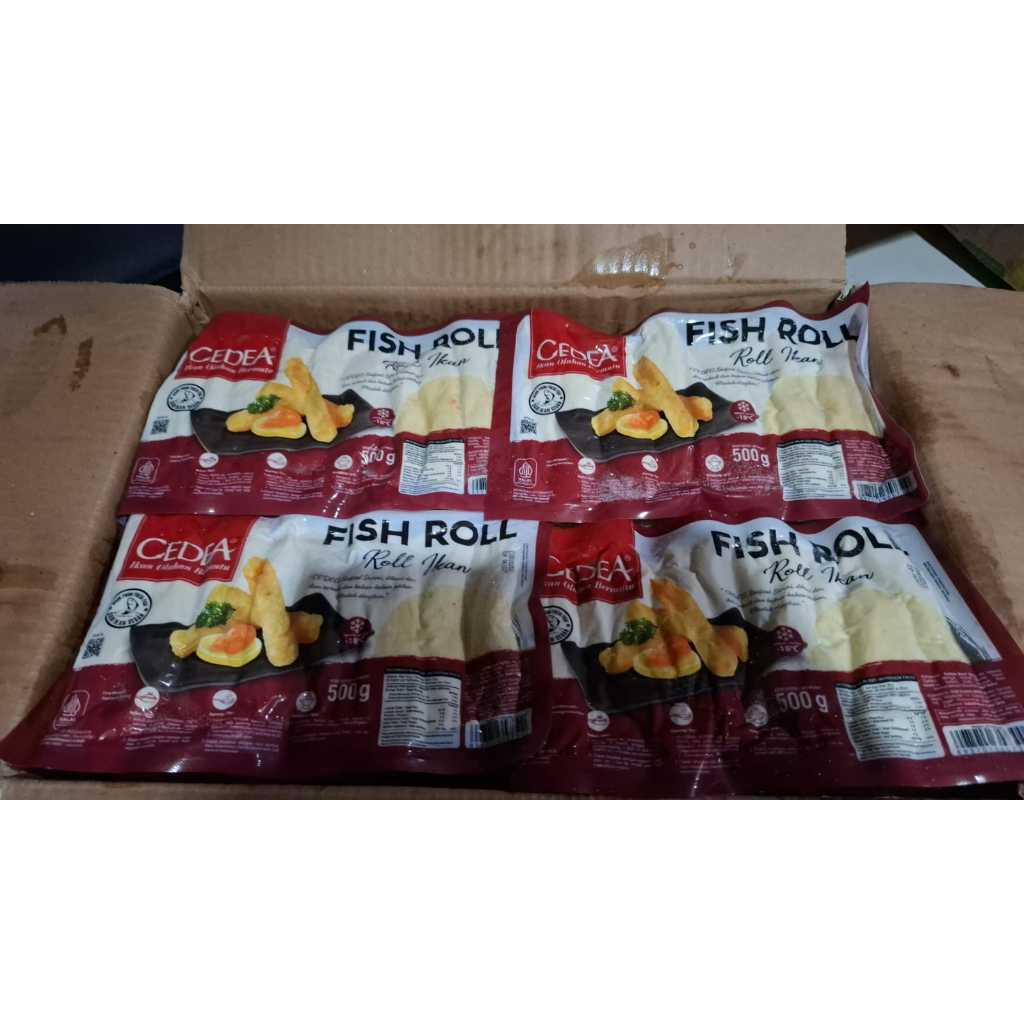 cedea fish roll 500gr