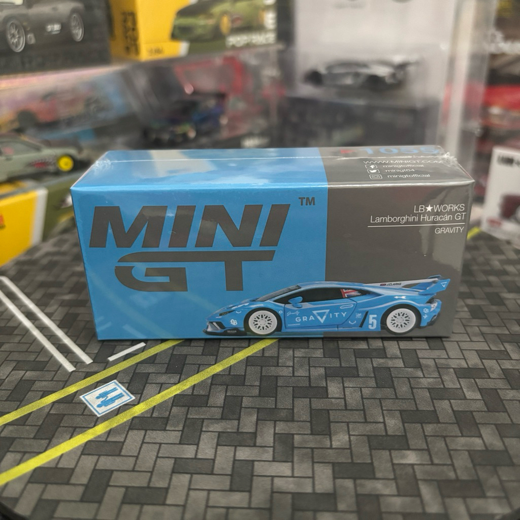 Mini GT Lamborghini Huracan GT Gravity LB Works