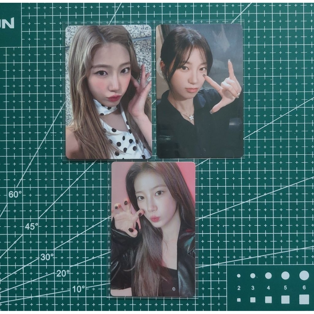 LE SEERAFIM Kazuha Photocard PC