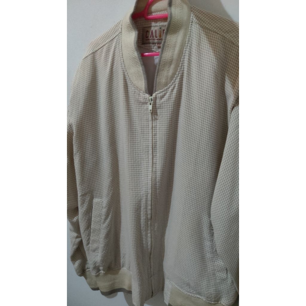 jaket califf kotak kotak