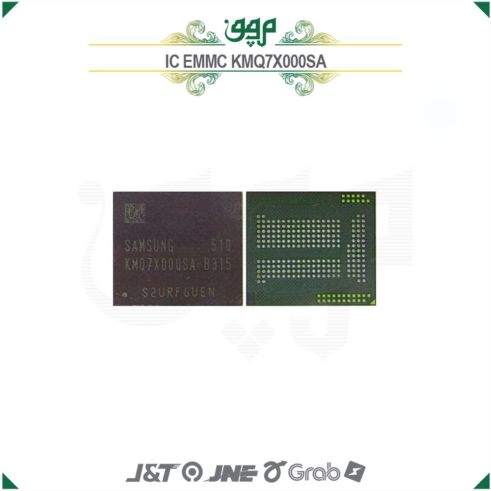 KMQ7X000SA-B315 / IC EMMC KMQ7X000SA-B315 2ND