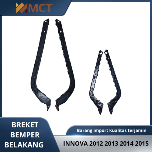 BREKET BEMPER BELAKANG INNOVA 2012 2013 2014 2015