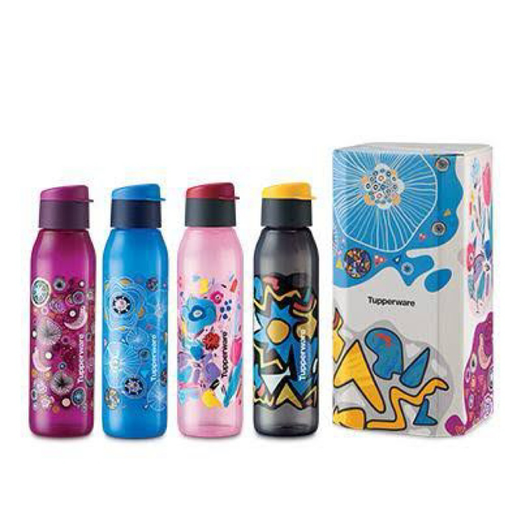 botol Fancy Bottle 500ml Tupperware Original