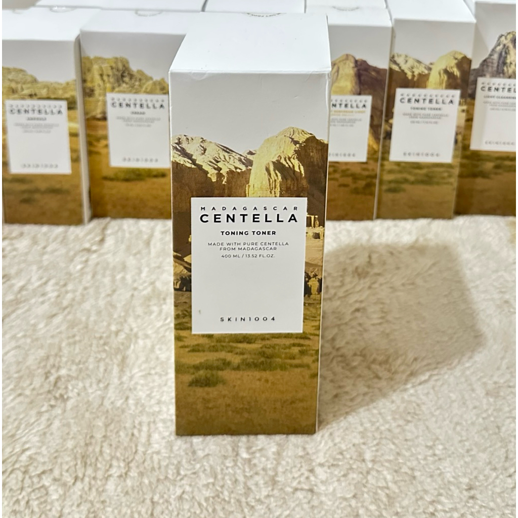 SKIN1004 Madagascar Centella Toning Toner 400Ml