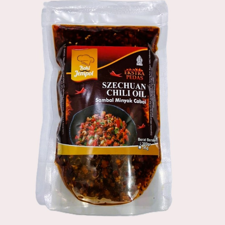 Szechuan Chili Oil 300Gr