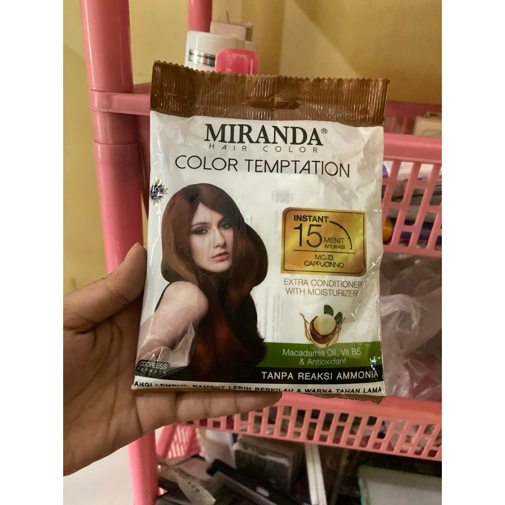 Miranda Hair Color Temptation