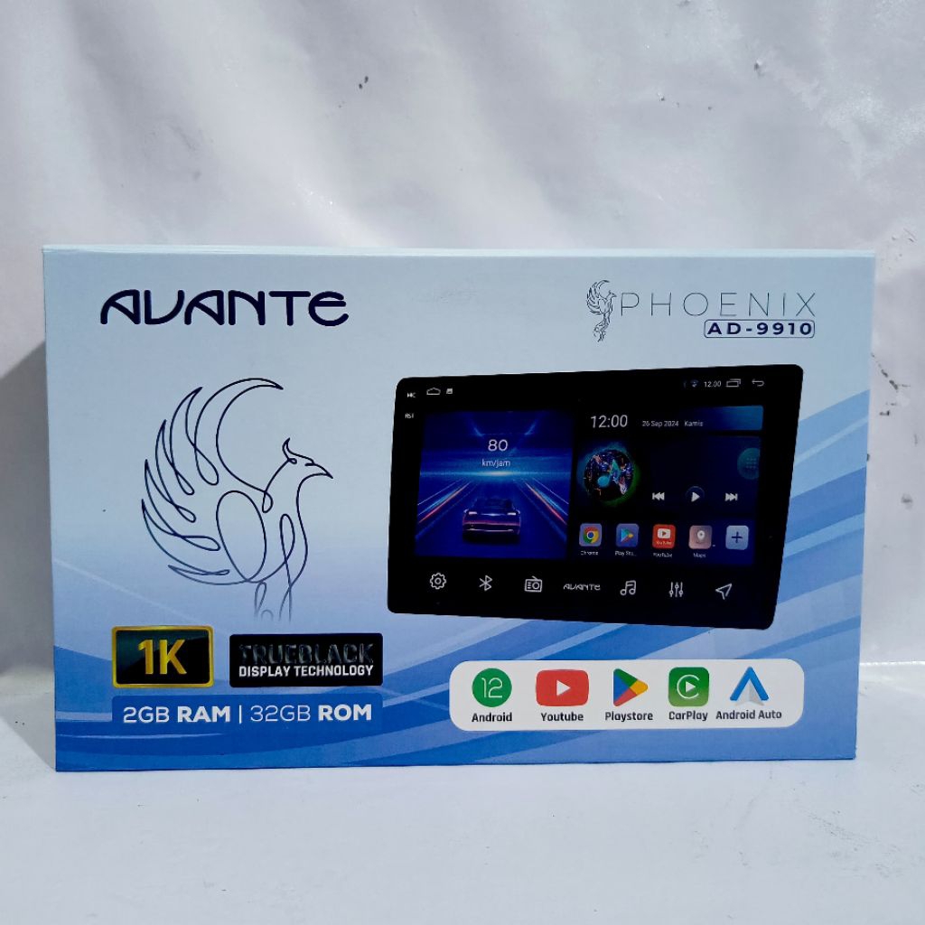 Avante 2/32 GB Head Unit Android AVANTE 9 inch New Series - Original