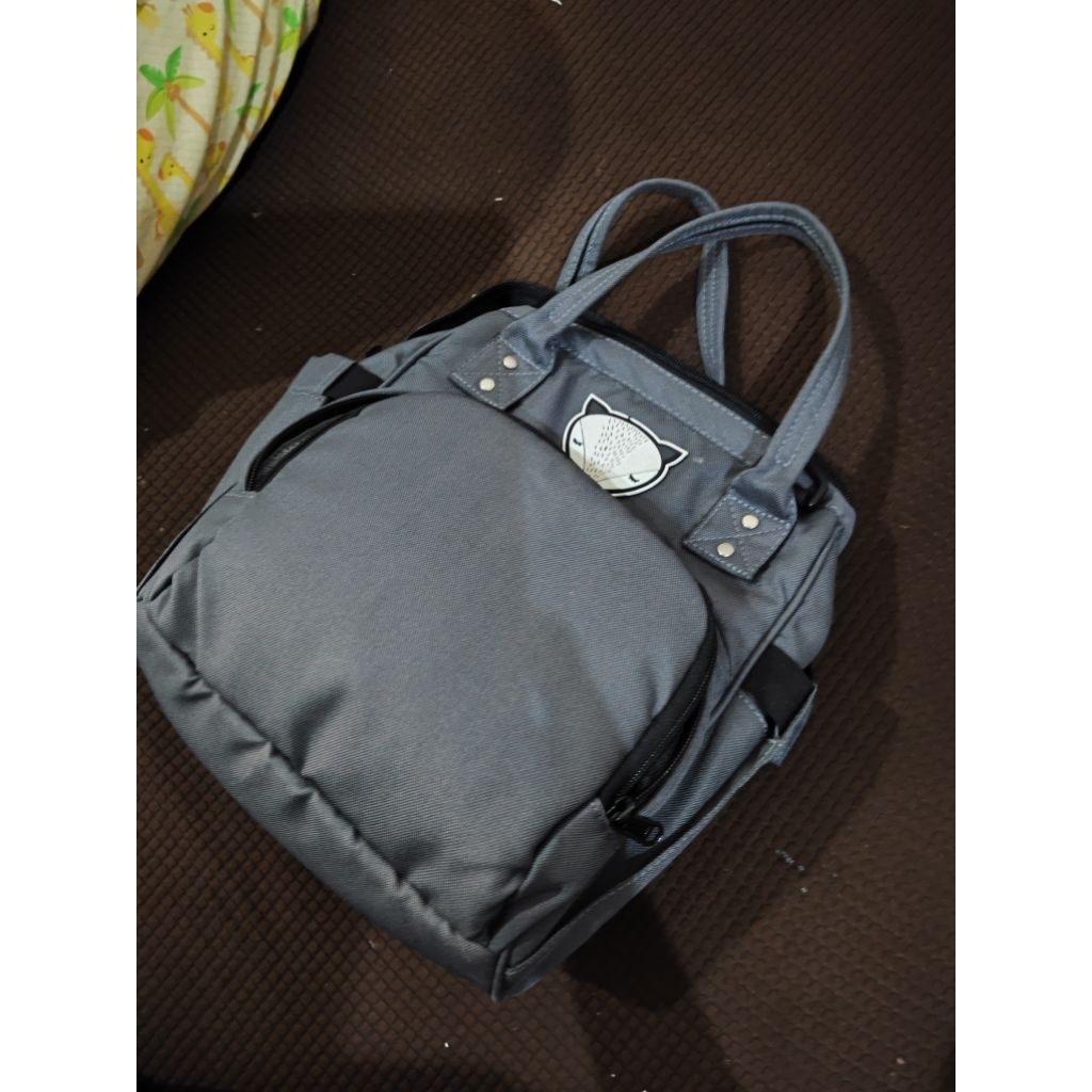 preloved tas bayi little munya Abu abu