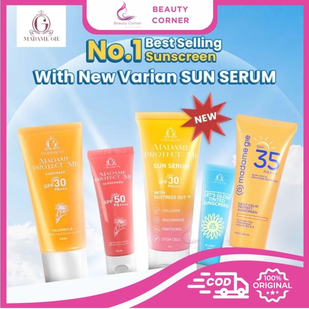 Madame Gie Madame Protect Me Sunscreen