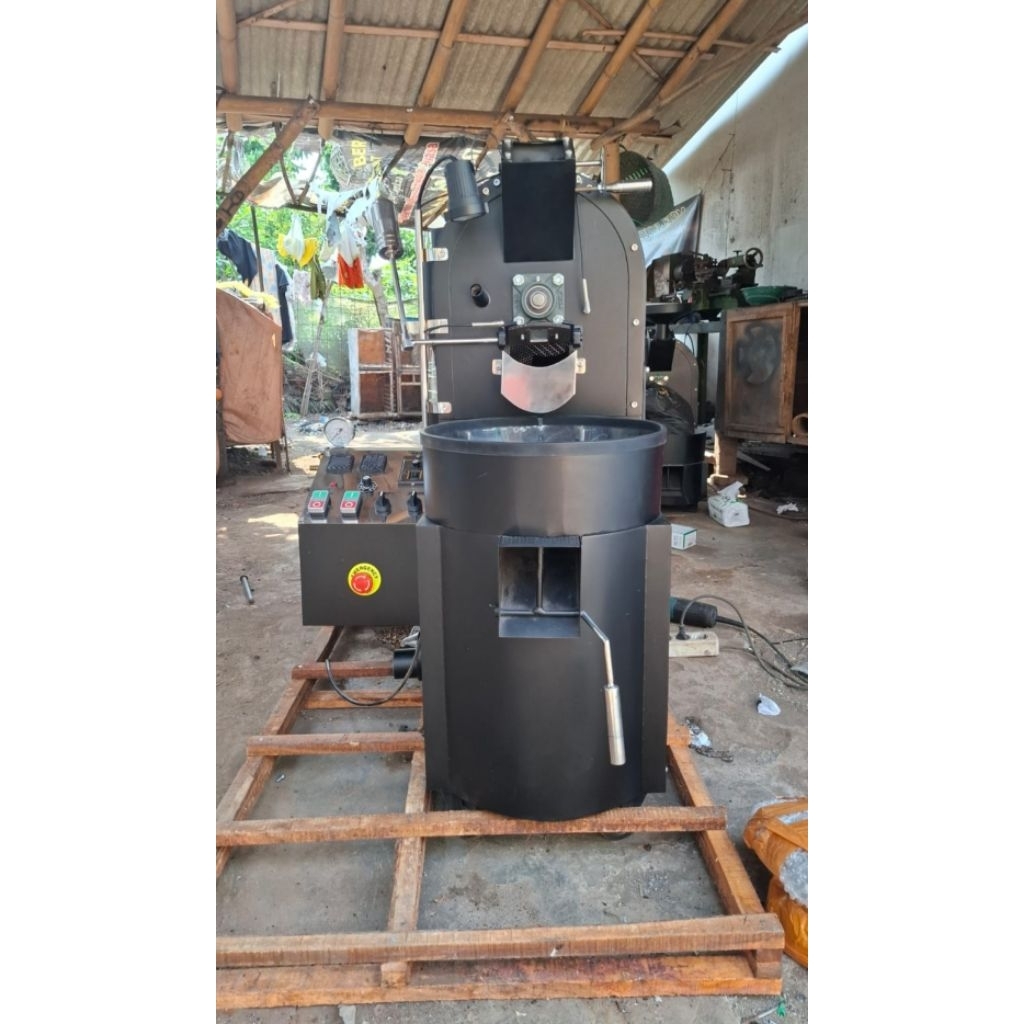 Mesin roasting 1,5kg artisan - mesin kopi - mesin biji kopi - mesin - mesin roasting