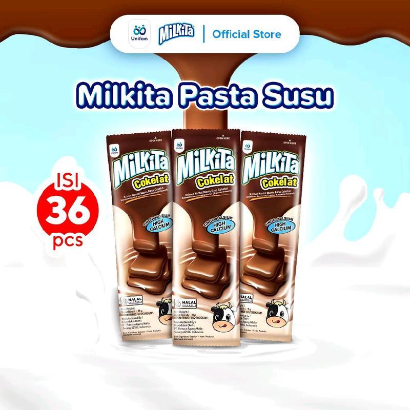 Milkita Pasta Susu isi 36 pcs