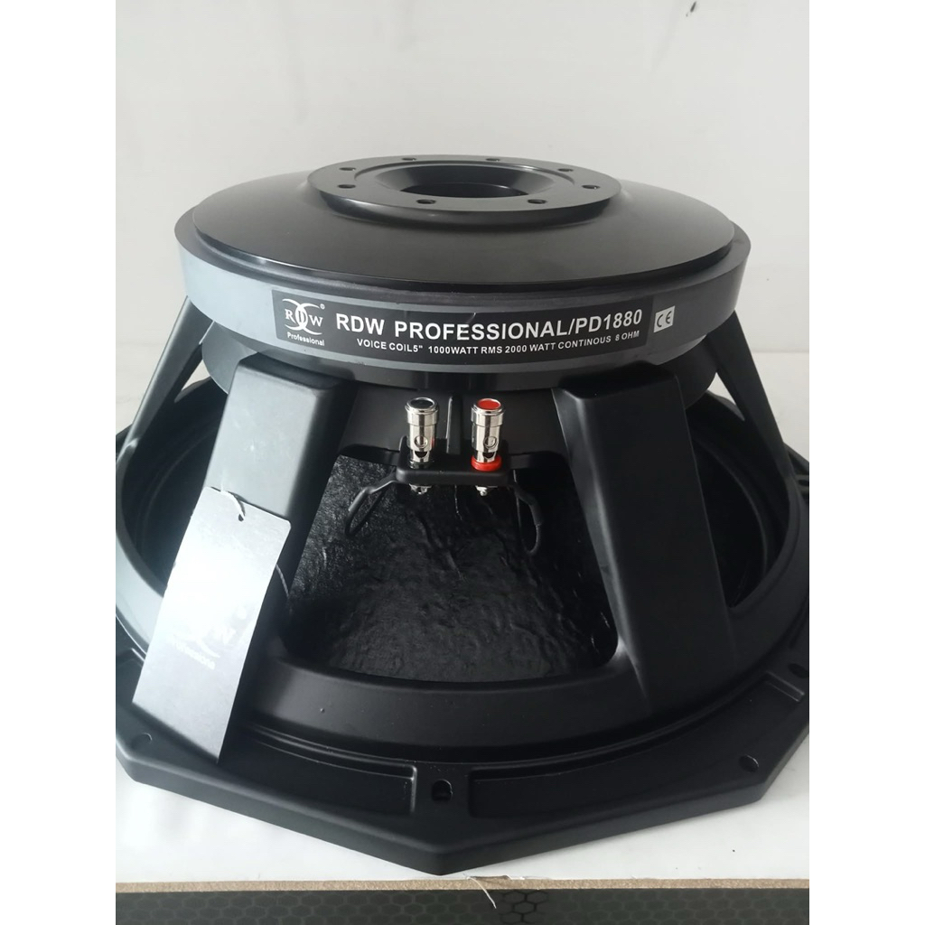 Speaker RDW PD1880 original resmi speaker subwoofer 18 inch