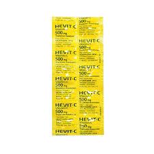 Hevit C vitamin C 500 mg, 1000 mg