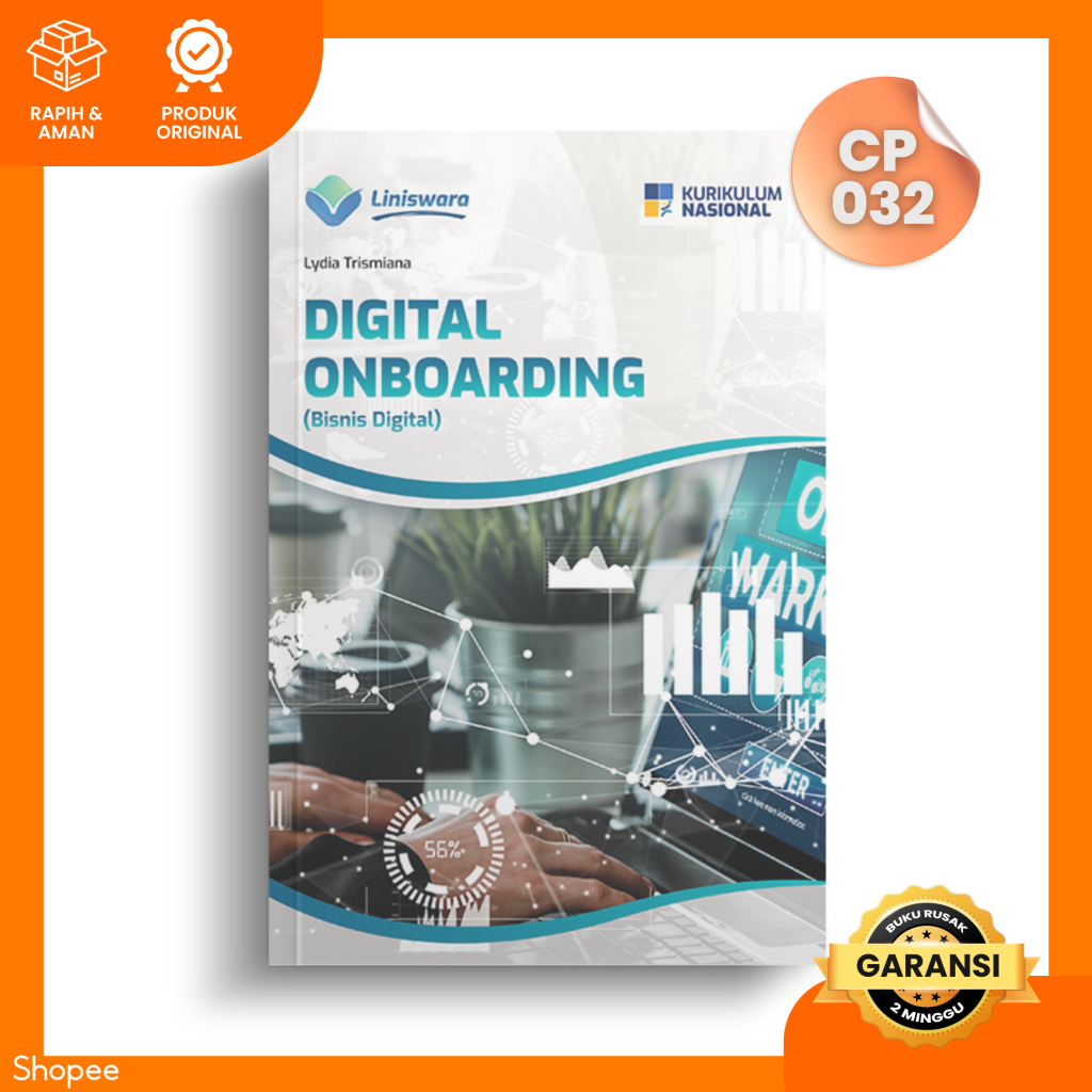 Buku SMK Digital Onboarding  (Bisnis Digital)