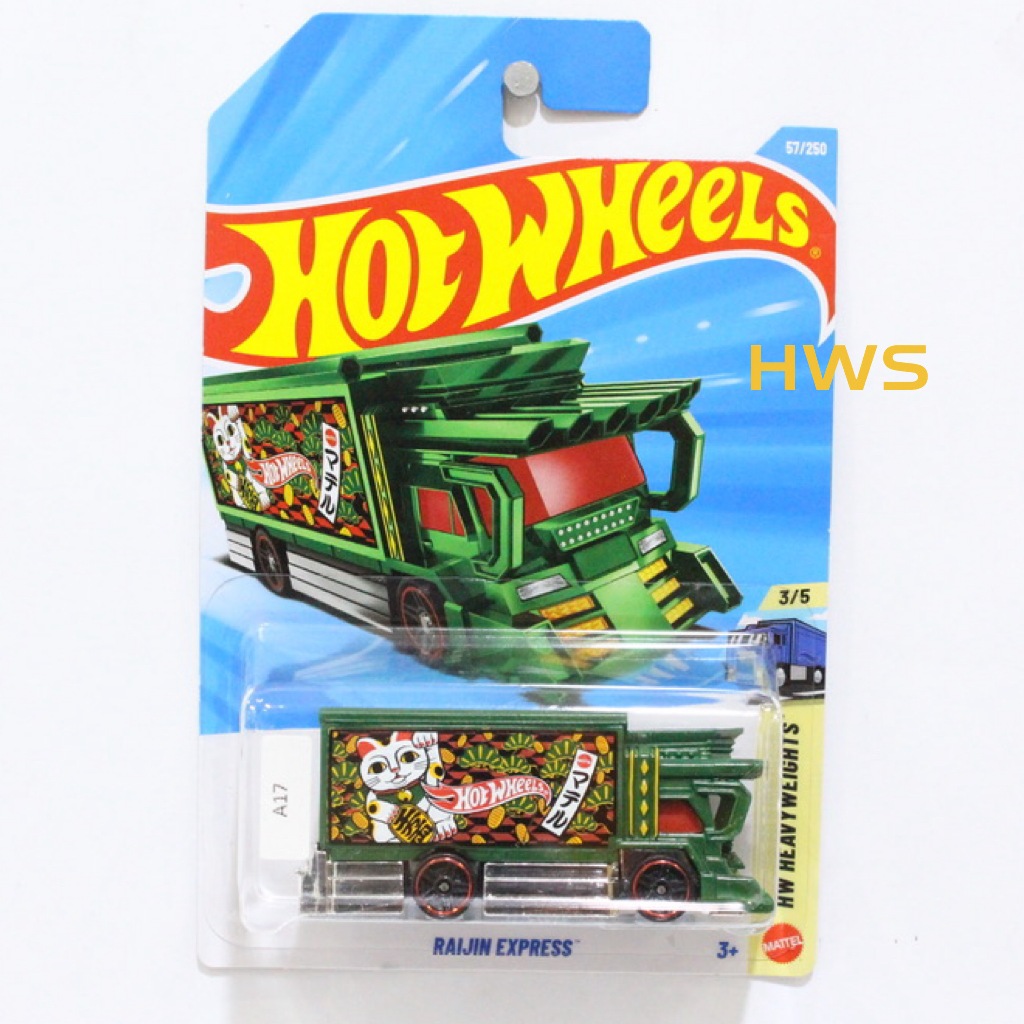HOT WHEELS - A17 RAIJIN EXPRES