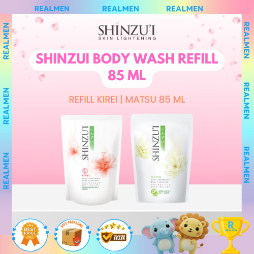 SHINZUI BODY WASH REFILL MATSU / KIREI 85ML - SHINZUI SABUN MANDI CAIR - 85ML