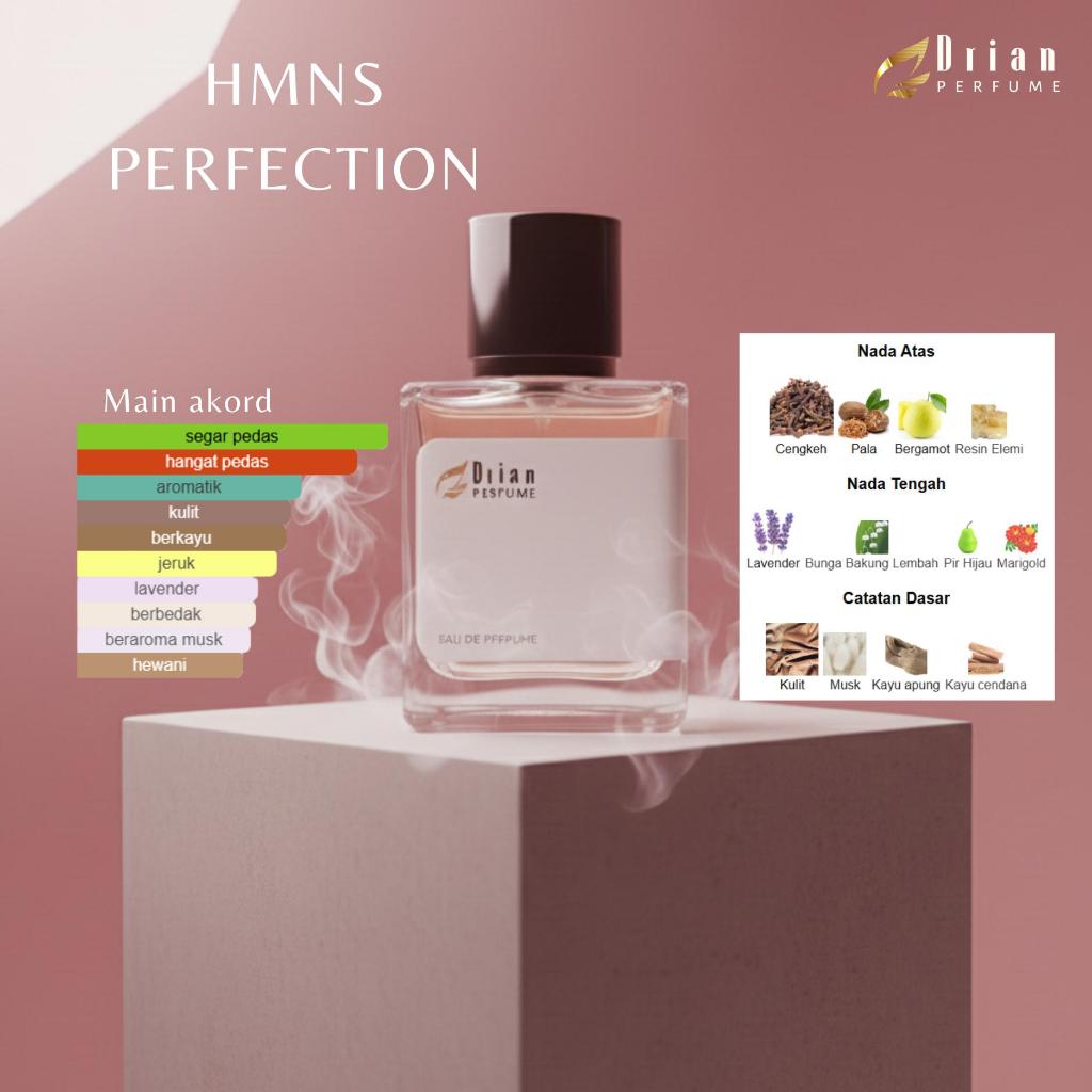 Parfum Pria Dan Wanita HMNS Perfection